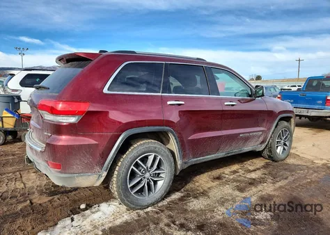 2018 Jeep Grand Cherokee Limited из США, поврежденный, VIN 1C4RJFBT0JC384702